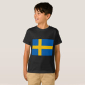 Zweden T-shirt (Voorkant volledig)