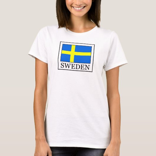 Zweden T-shirt (Voorkant)