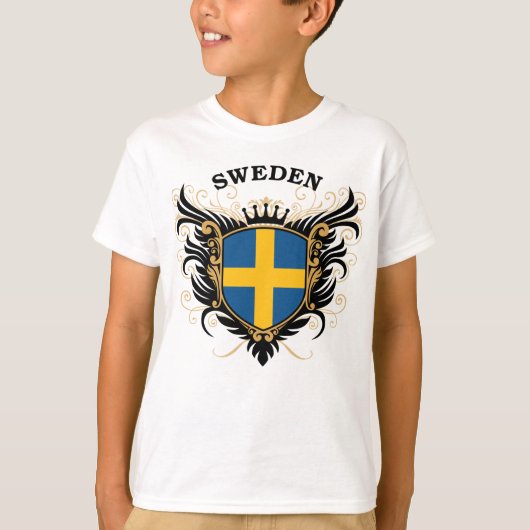 Zweden T-shirt (Voorkant)