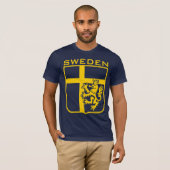 Zweden T-shirt (Voorkant volledig)