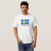 Zweden T-shirt (Voorkant volledig)