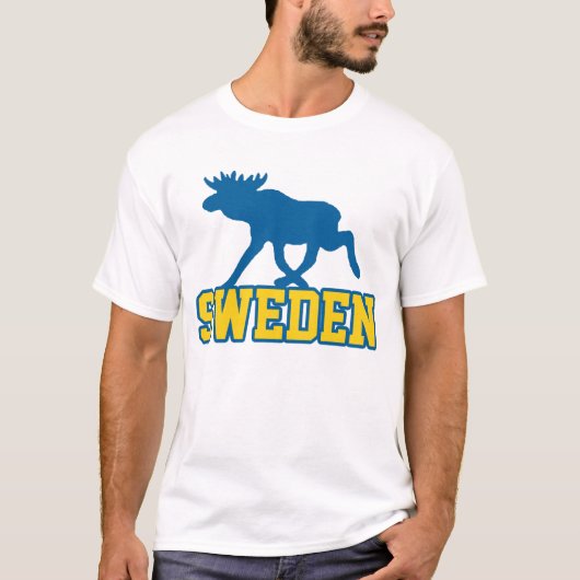 Zweden T-shirt (Voorkant)