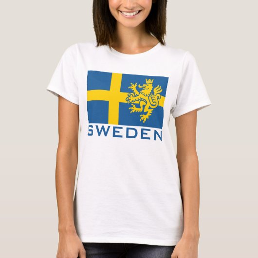 Zweden T-shirt (Voorkant)
