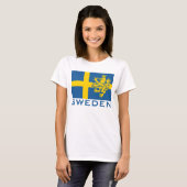 Zweden T-shirt (Voorkant volledig)