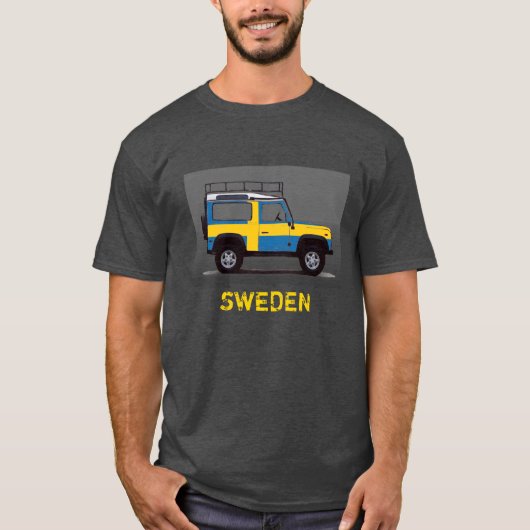 ZWEDEN T-Shirt (Voorkant)
