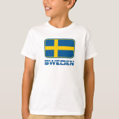 Zweden T-shirt (Voorkant)