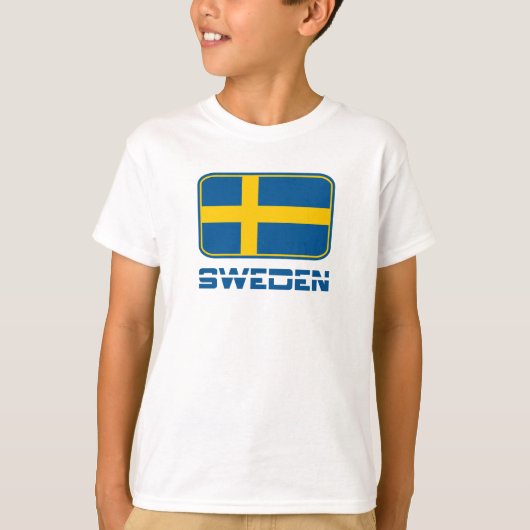 Zweden T-shirt (Voorkant)