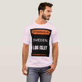 Zweden T-shirt (Voorkant volledig)