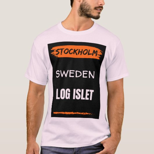 Zweden T-shirt (Voorkant)