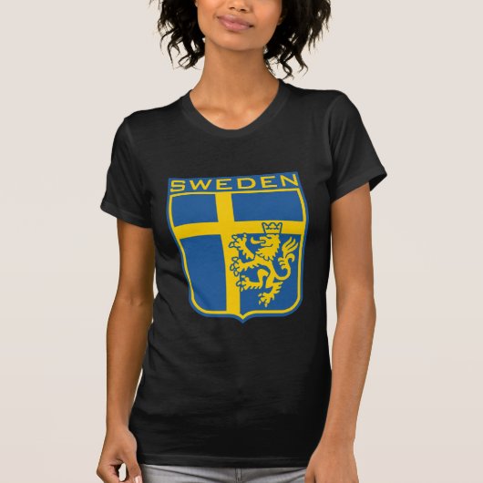 Zweden T-shirt (Voorkant)