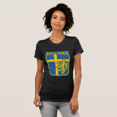 Zweden T-shirt (Voorkant volledig)