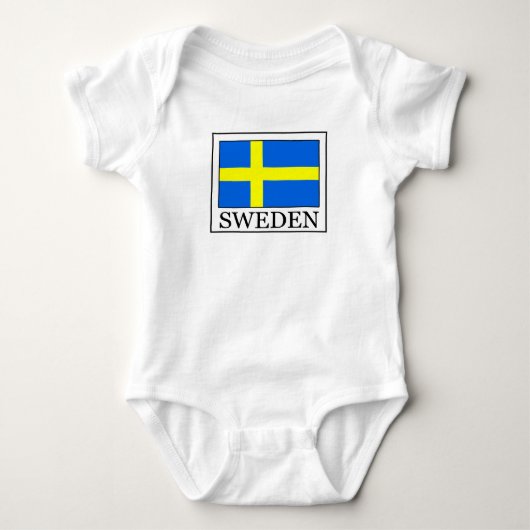 Zweden T-shirt (Voorkant)