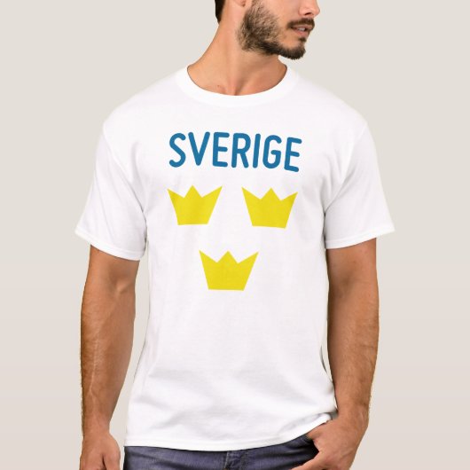 Zweden T-Shirt (Voorkant)