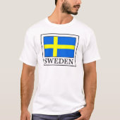 Zweden T-shirt (Voorkant)