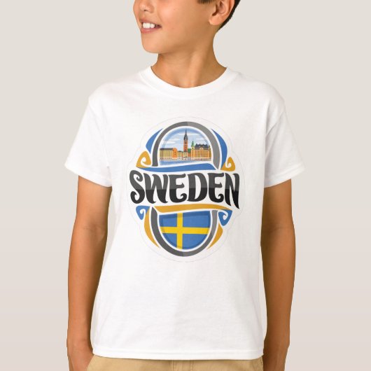 Zweden T-shirt (Voorkant)