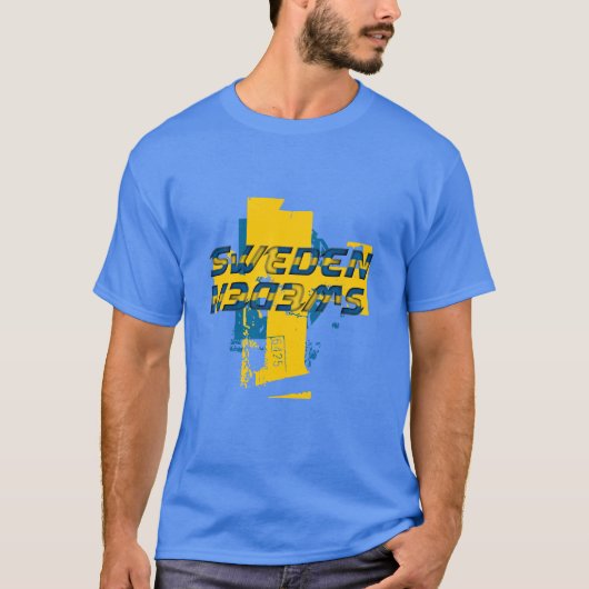 Zweden T-shirt (Voorkant)
