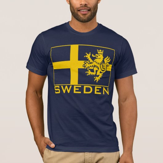 Zweden T-shirt (Voorkant)