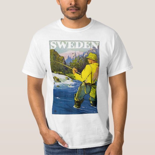 Zweden T-shirt (Voorkant)