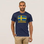 Zweden T-shirt (Voorkant volledig)