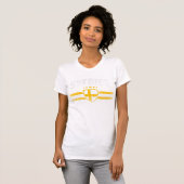 Zweden T-shirt (Voorkant volledig)