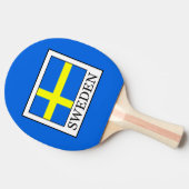 Zweden Tafeltennisbatje (Zijkant)