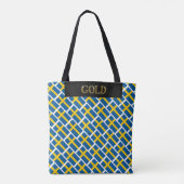 ZWEDEN TANK TOTE BAG (Achterkant)