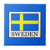 Zweden Tegeltje (Voorkant)