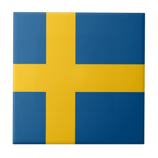 Zweden Tegeltje (Voorkant)