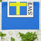 Zweden Theedoek (Gevouwen)