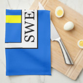 Zweden Theedoek (Quarter Fold)