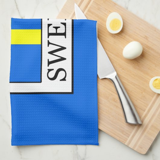 Zweden Theedoek (Quarter Fold)