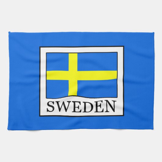 Zweden Theedoek (Horizontaal)