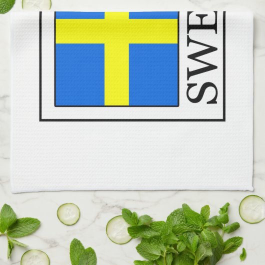 Zweden Theedoek (Gevouwen)