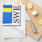 Zweden Theedoek (Quarter Fold)