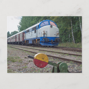 Zweden: TMX 1009 (NOHAB) te Kvillsfors Briefkaart