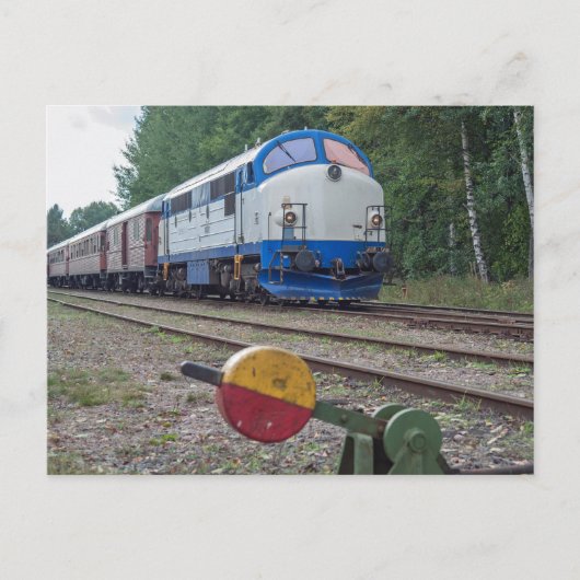 Zweden: TMX 1009 (NOHAB) te Kvillsfors Briefkaart (Voorkant)