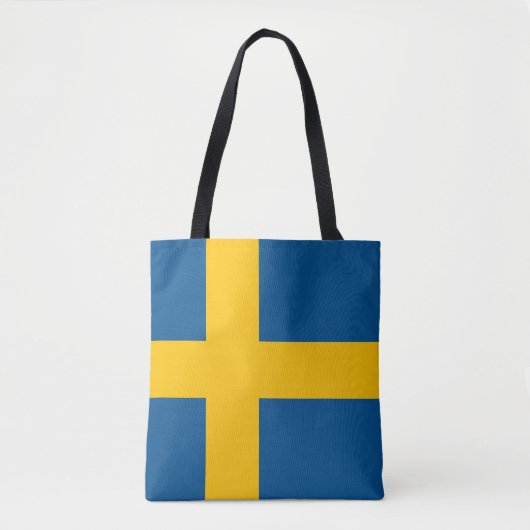 Zweden Tote Bag (Voorkant)