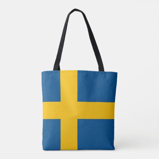 Zweden Tote Bag (Achterkant)