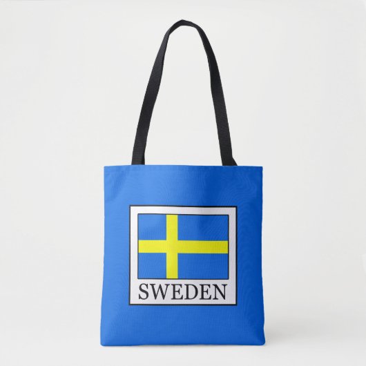 Zweden Tote Bag (Voorkant)