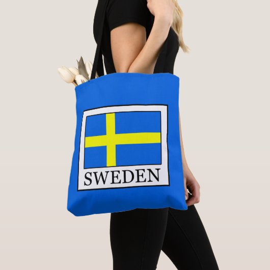 Zweden Tote Bag (Dichtbij)