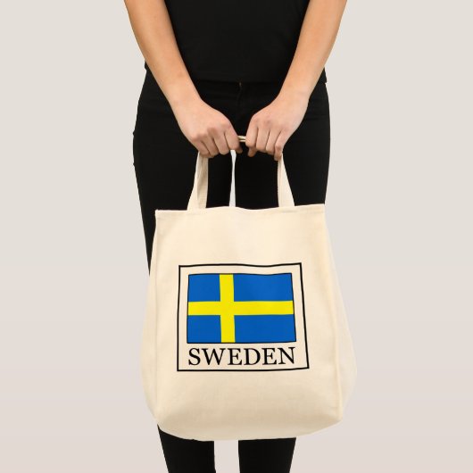 Zweden Tote Bag (Voorkant (product))