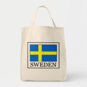 Zweden Tote Bag (Voorkant)