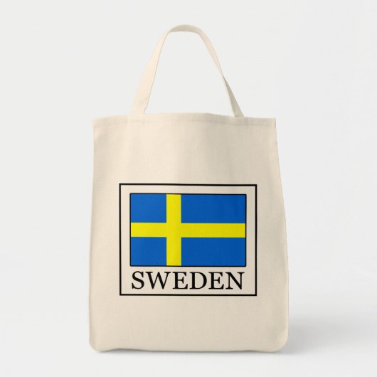 Zweden Tote Bag (Voorkant)