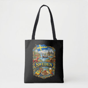 Zweden Tote Bag