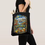 Zweden Tote Bag (Dichtbij)