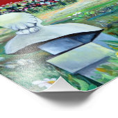 Zweden, traditioneel landschap foto afdruk (Hoek)