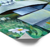 Zweden, traditioneel landschap poster (Hoek)