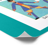  Zweden, traditionele regionale kostuums 1 Poster (Hoek)