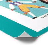  Zweden, traditionele regionale kostuums 2 Poster (Hoek)