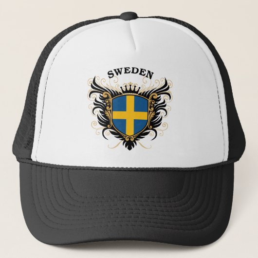 Zweden Trucker Pet (Voorkant)